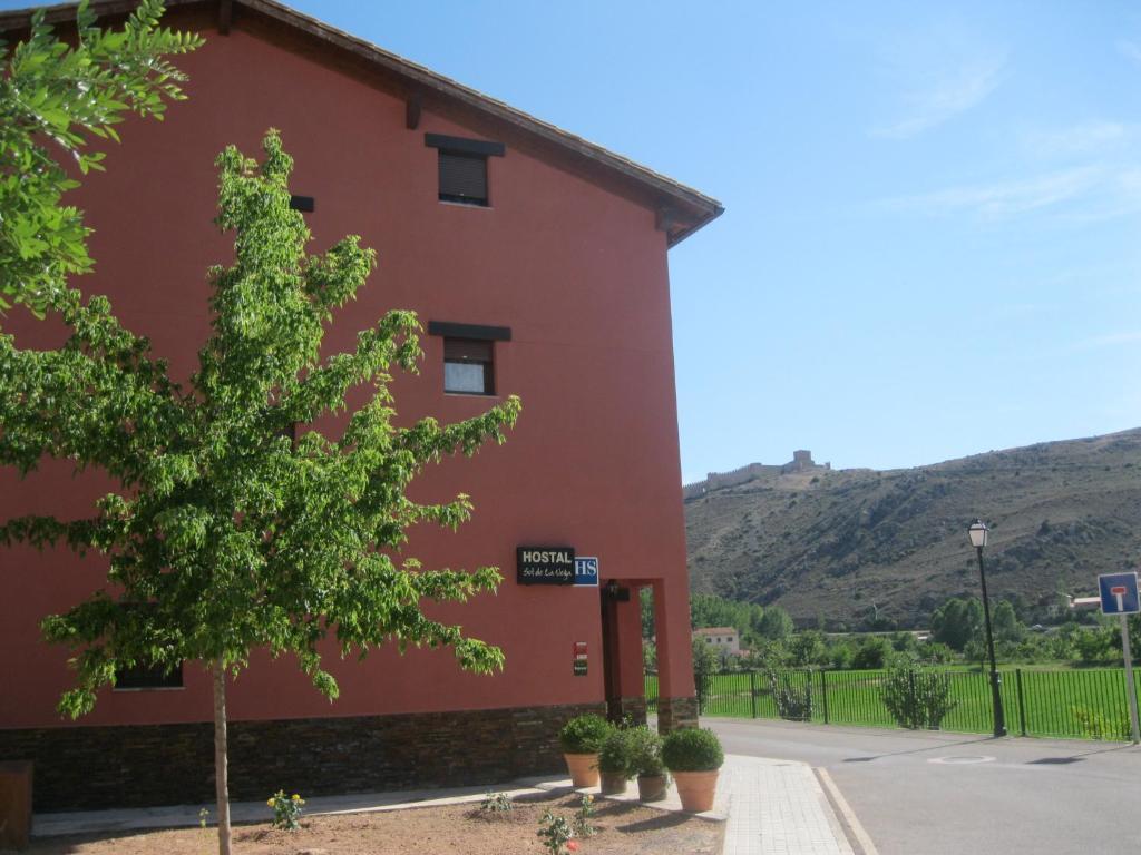 Hostal Sol De La Vega Albarracín Esterno foto